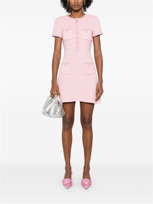 Short Dress SELF PORTRAIT | RS25087SAPINK